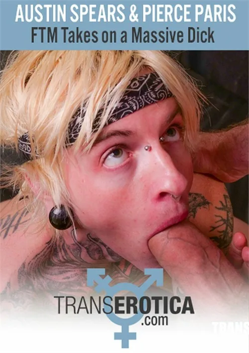 Tatuajes: ¡El FTM Austin Spears se deja follar por Pierce Paris!