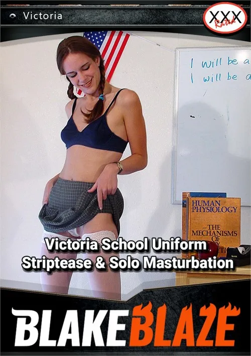 «Striptease con el uniforme del colegio Victoria» y «Masturbación en solitario»