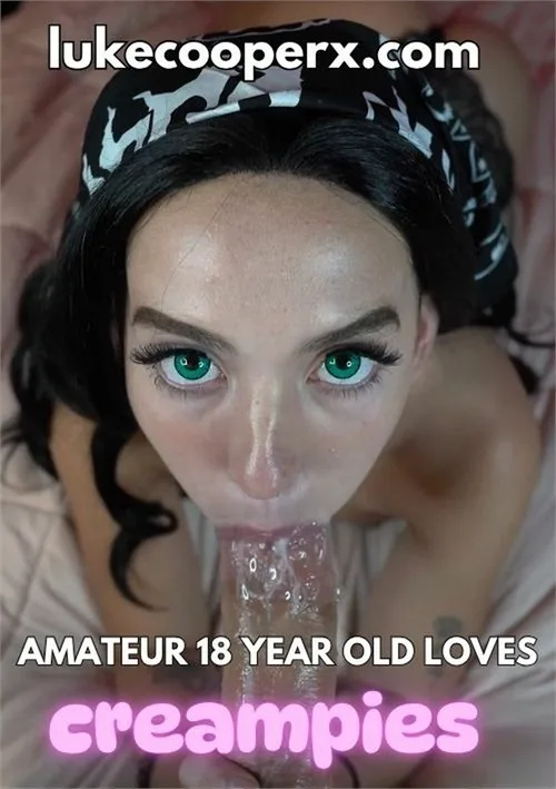 A una amateur de 18 años le encantan los creampies