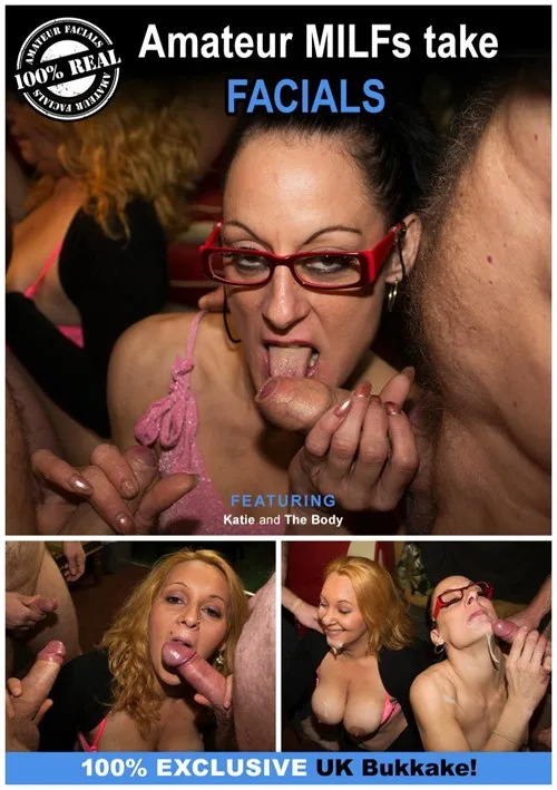 MILFs aficionadas reciben corridas faciales