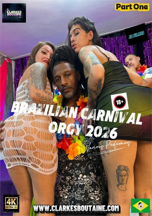 Brazilian Carnival Anal Orgy 2026 Part One